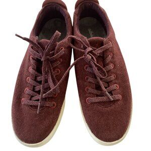 Allbirds Wool Piper in Hazy Burgundy Sneakers Mens Size 11